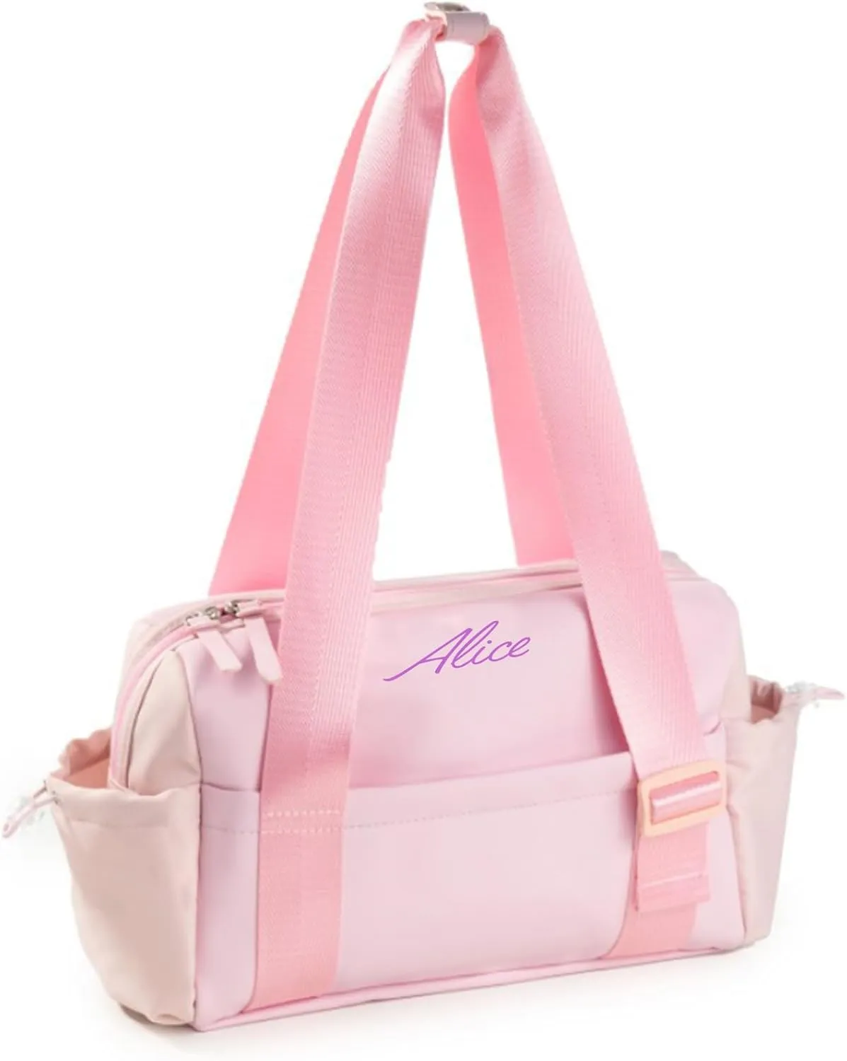 Mini Gym Bag for Women Girls Cute Sports Waterproof Bag Workout Tote with Wet Compartment