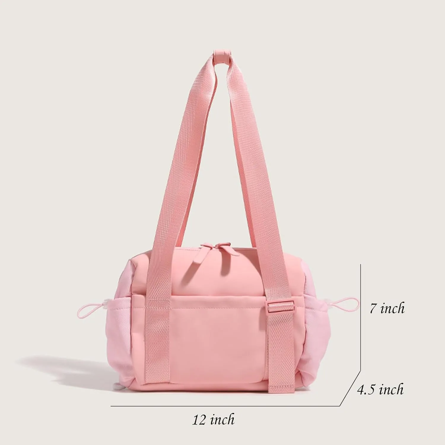 Mini Gym Bag for Women Girls Cute Sports Waterproof Bag Workout Tote with Wet Compartment