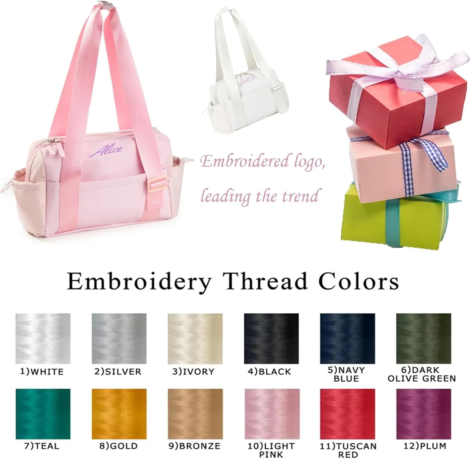 Mini Gym Bag for Women Girls Cute Sports Waterproof Bag Workout Tote with Wet Compartment