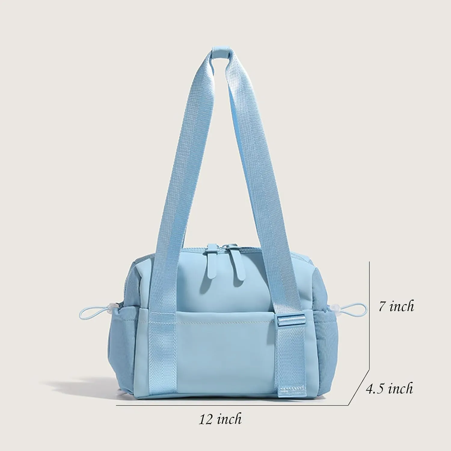 Mini Gym Bag for Women Girls Cute Sports Waterproof Bag Workout Tote with Wet Compartment