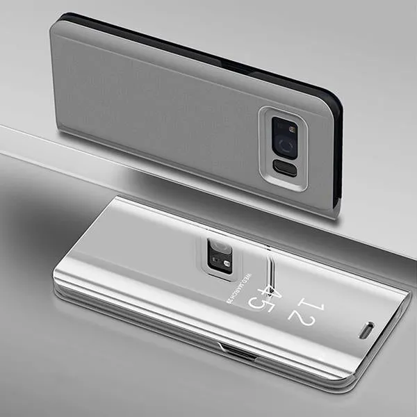 Mirror Flip Case Slim Clear View Smart Cover For Samsung