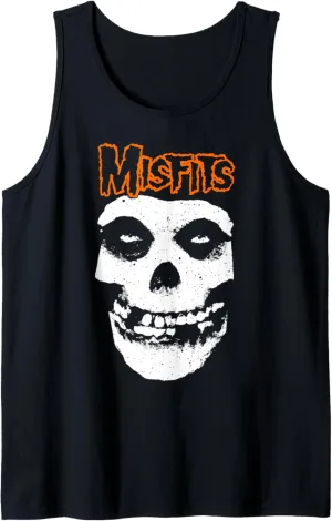 Misfits – Halloween Skull Tank Top