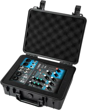 Mixer Case - Hard Shell Carrying Case Compatible with YAMAHA MG06X /MG06 /AG06 /AG06mk2/ AG03/AG03mk2，Case Only.