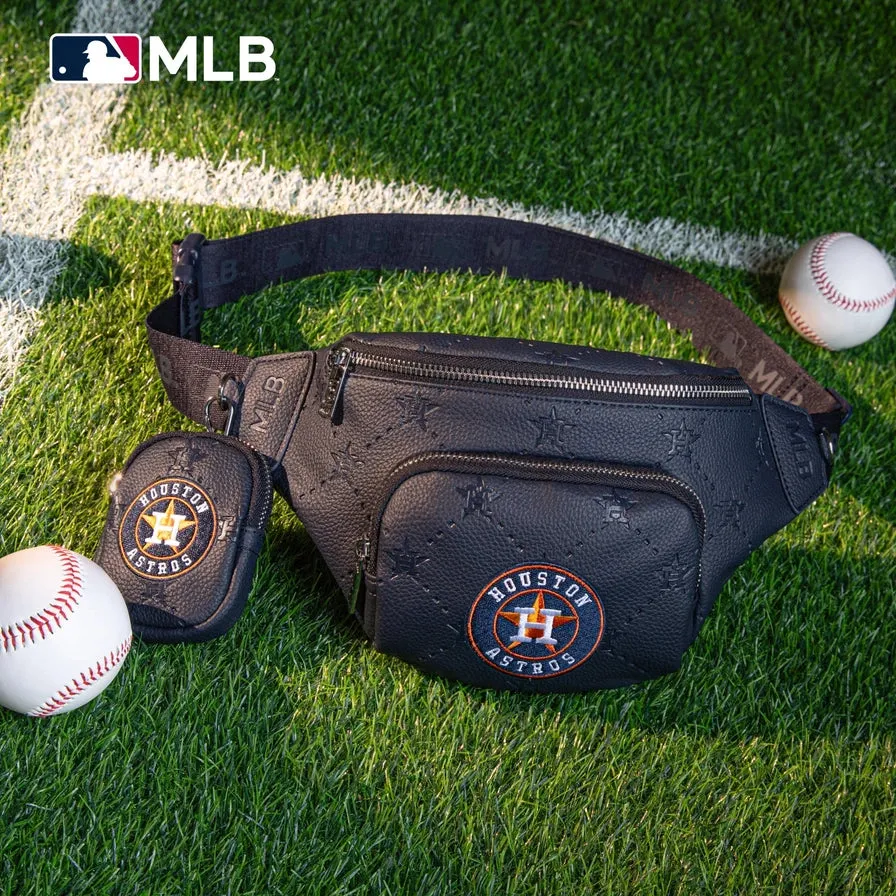 MLB Houston Astros Team Fanny Pack Belt Sling Bag