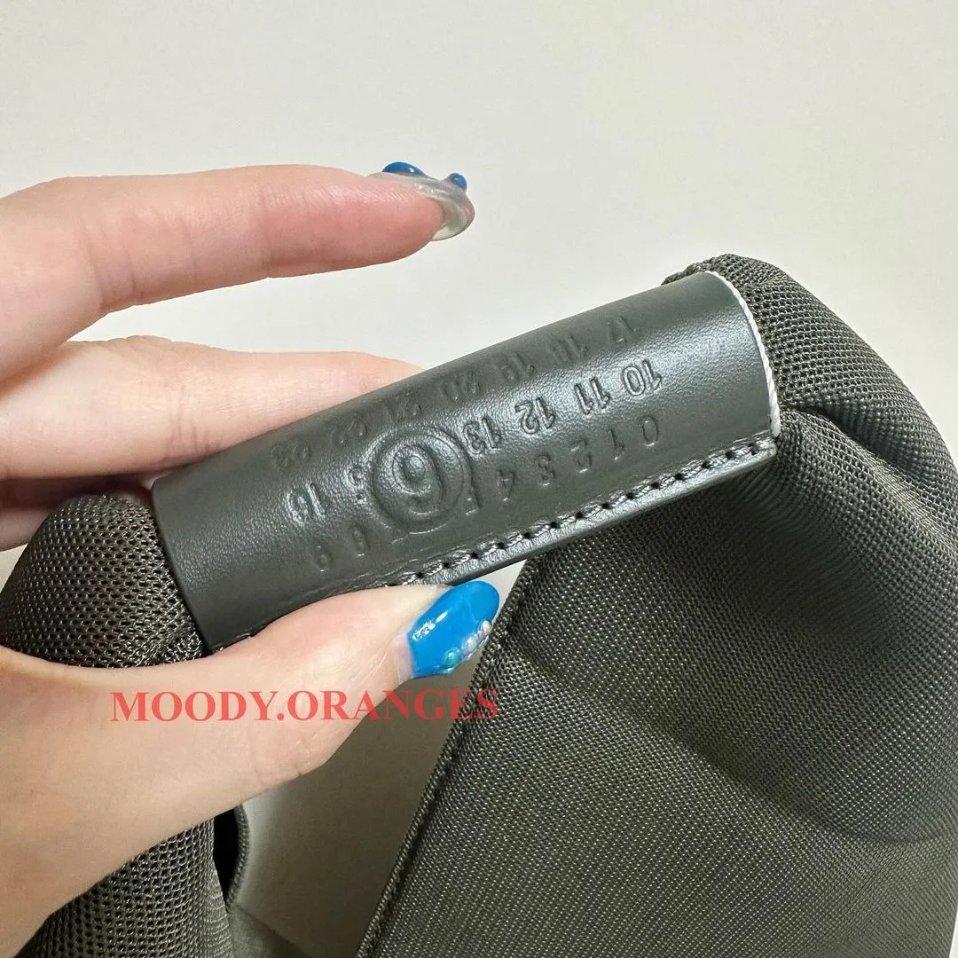 MM6 Maison Margiela Classic Japanese Mesh Tote Bag