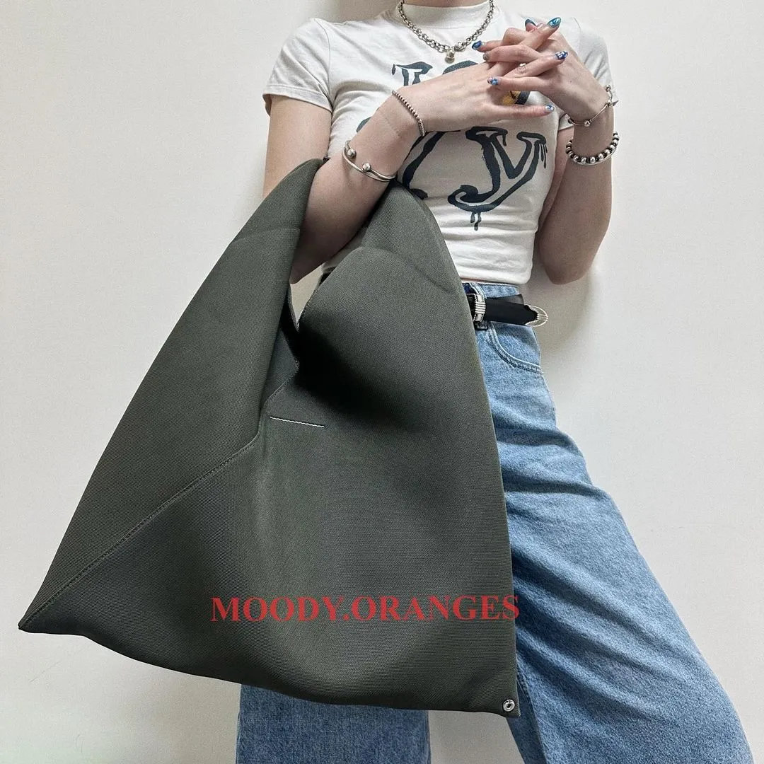 MM6 Maison Margiela Classic Japanese Mesh Tote Bag