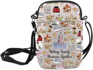 MNIGIU Girl Trip Shoulder Bag Vacation Merch Making Family Memories Together Crossbody Bag Carnival Inspired Gift