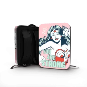 Mochila G - Mulher Maravilha Kameleon