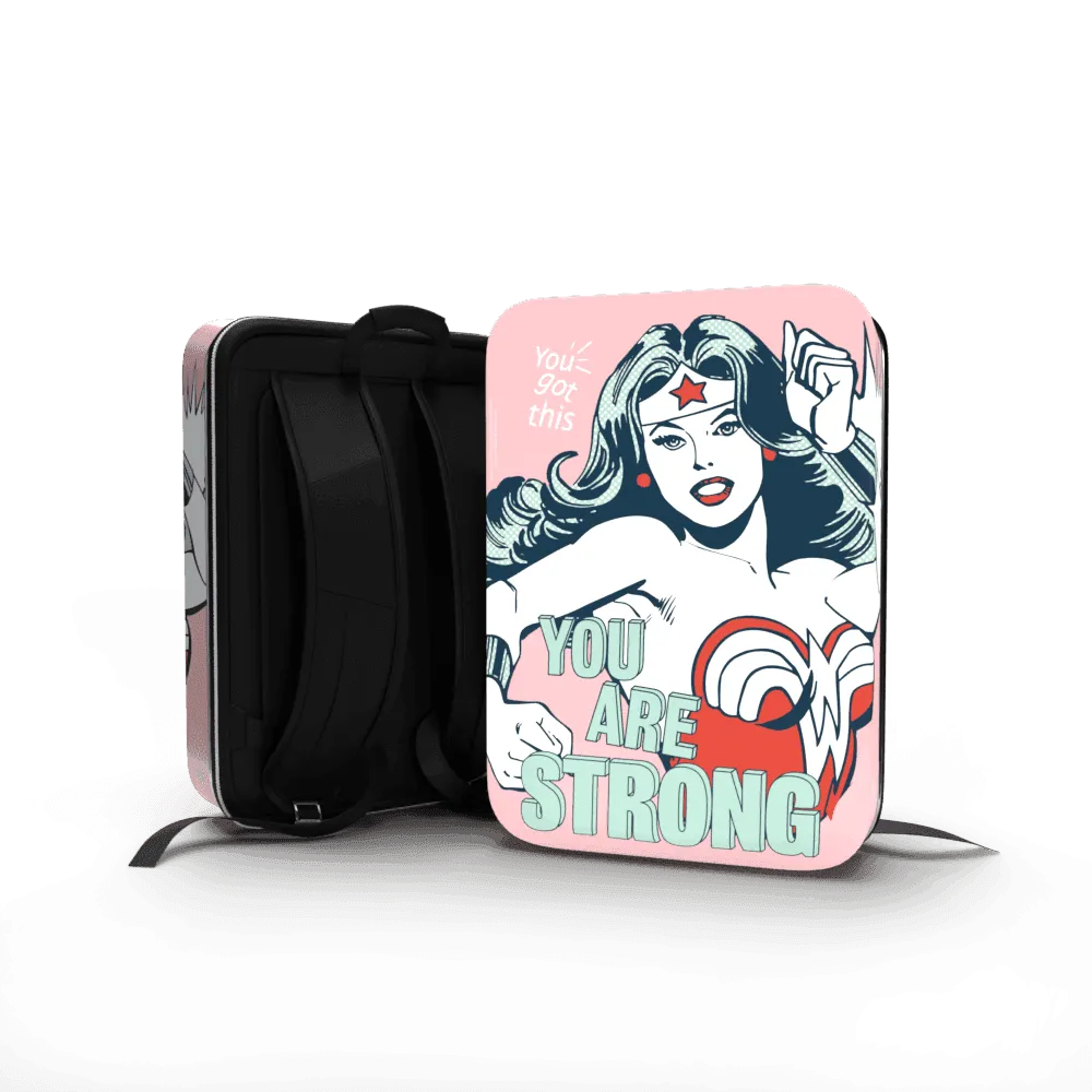 Mochila G - Mulher Maravilha Kameleon