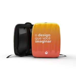 Mochila P Kameleon - Personalize com seu estilo