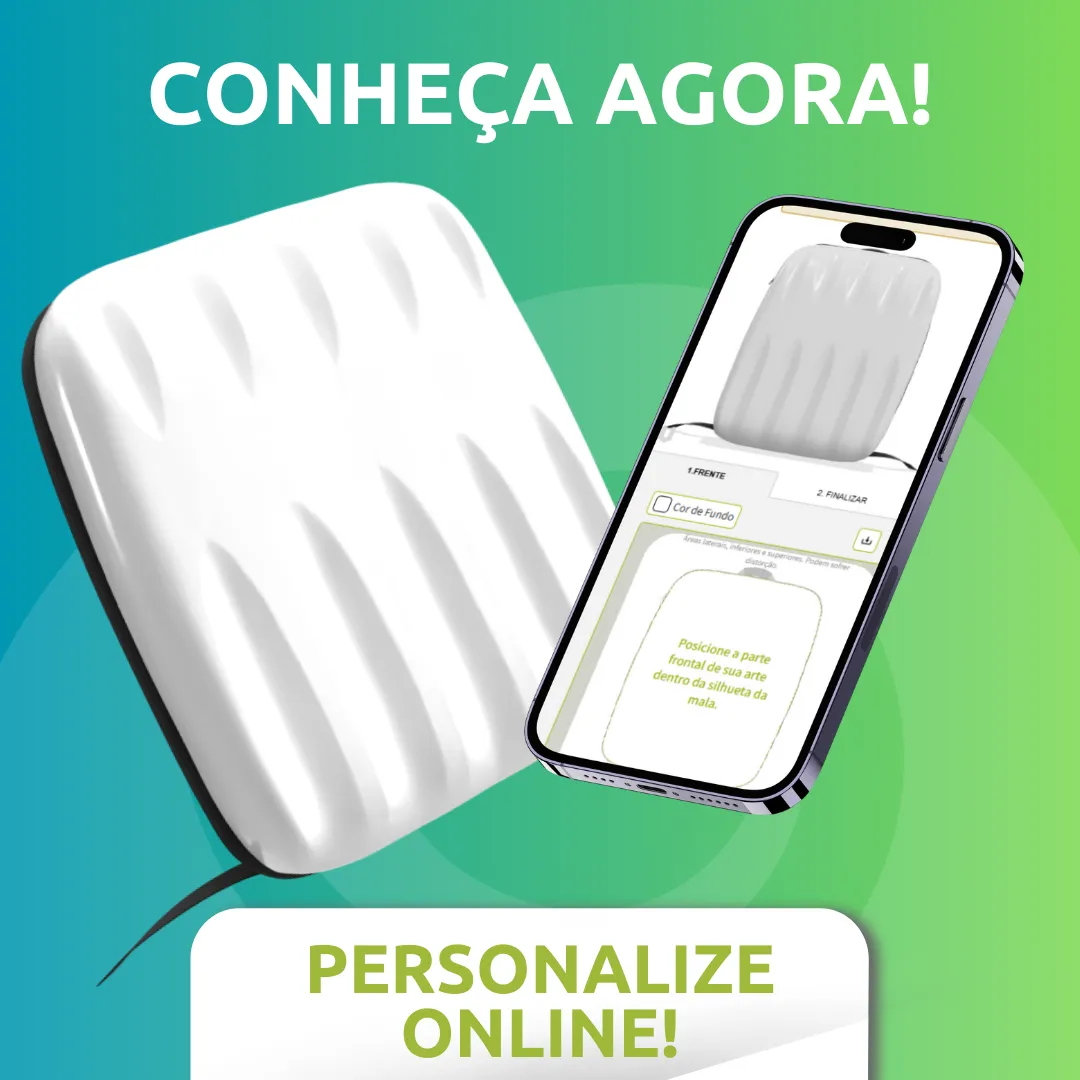 Mochila P Kameleon - Personalize com seu estilo