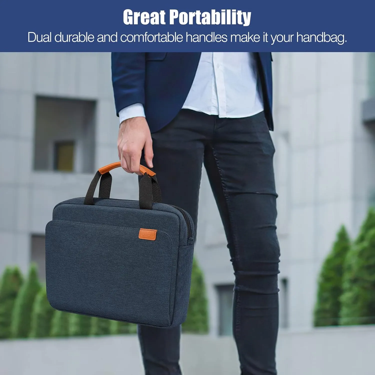MoKo Tablet Sleeve Case, Protective Handle Shoulder Bag