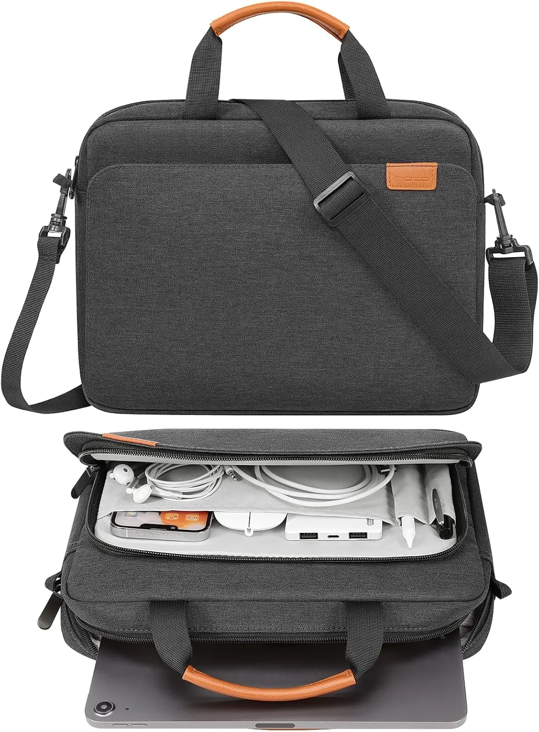MoKo Tablet Sleeve Case, Protective Handle Shoulder Bag