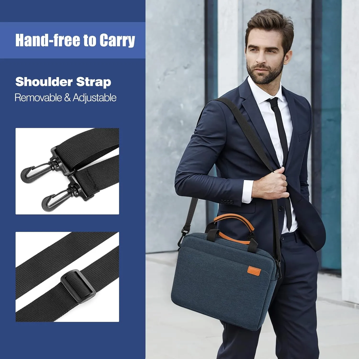 MoKo Tablet Sleeve Case, Protective Handle Shoulder Bag