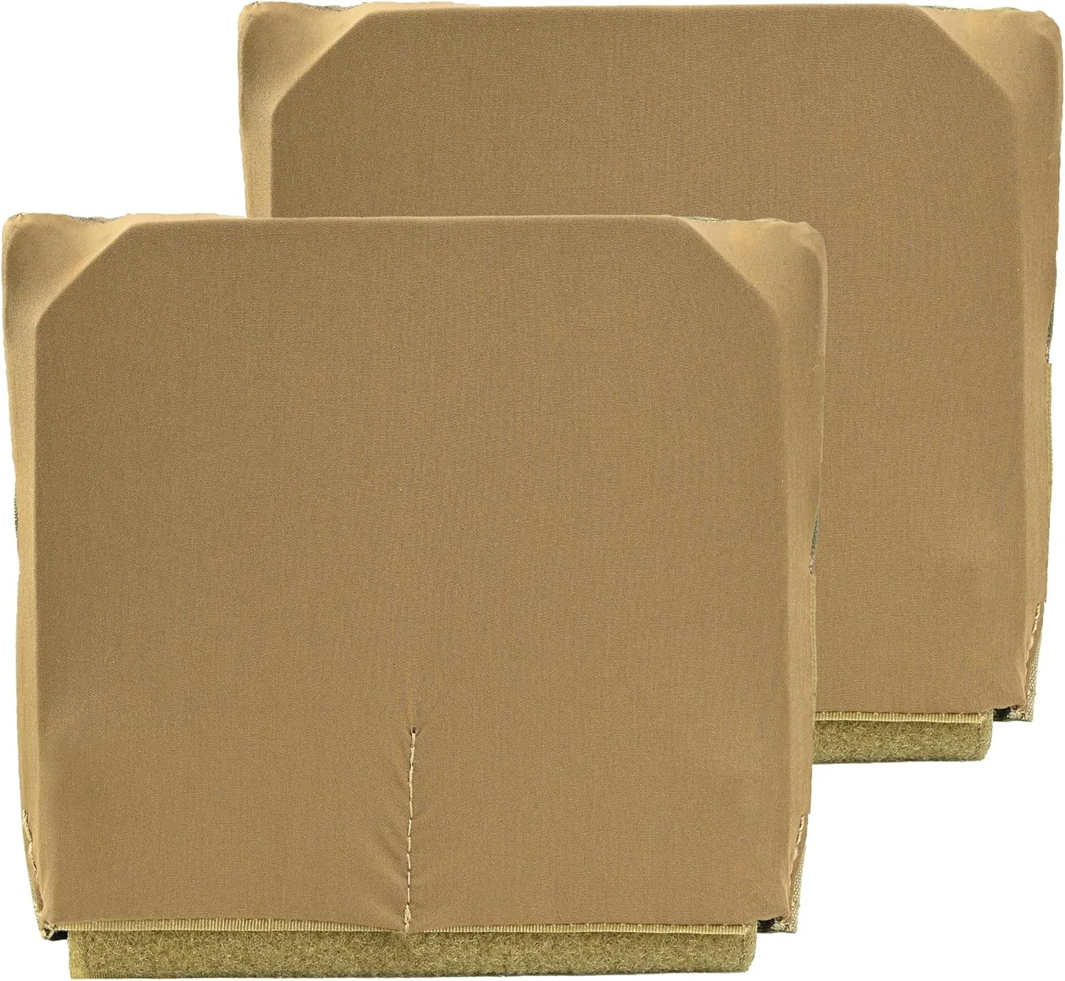 Molle Side Plate Pouch,SABADO Side Pouch Pocket with Plates 6×6 for Tactical Vest Carrier and Cumberbund(Pack of 2)