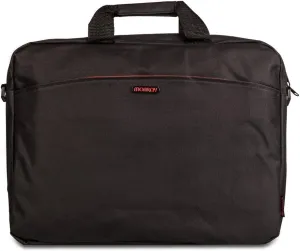 MONRAY Enterprise - Nylon Laptop Bag for 15,6" Computer. Sturdy and Light Laptop Bussiness Bag with Compartments and Pockets for Documents and Peripherals