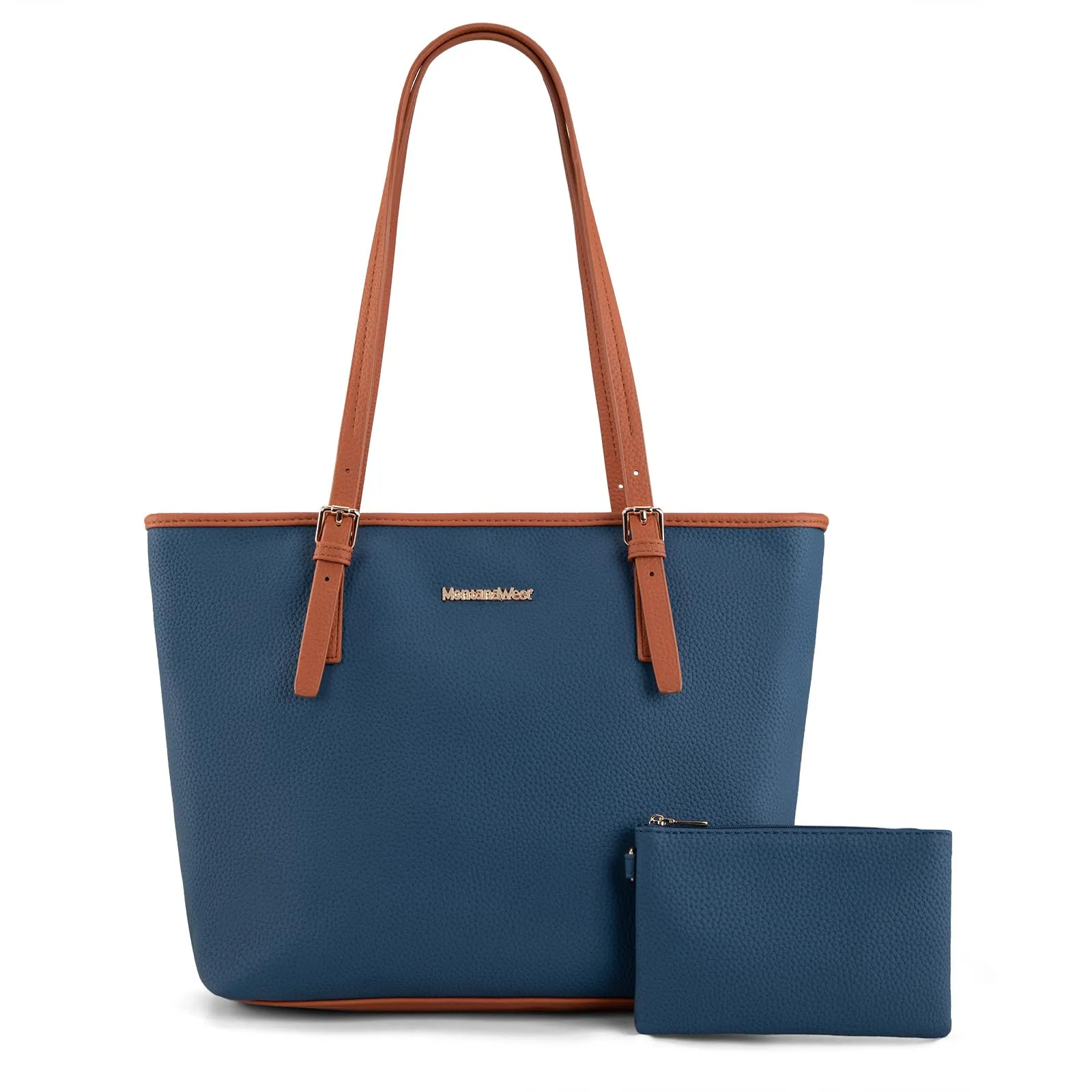 Montana West Tote Bags Vegan Leather Purses and Handbags for Women Top Handle Ladies Shoulder Bags
