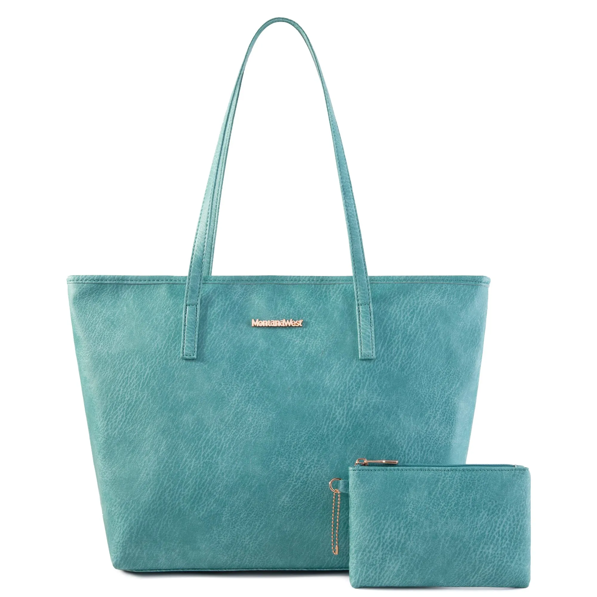 Montana West Tote Bags Vegan Leather Purses and Handbags for Women Top Handle Ladies Shoulder Bags