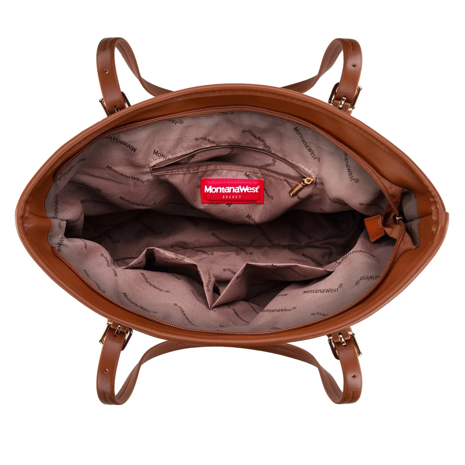 Montana West Tote Bags Vegan Leather Purses and Handbags for Women Top Handle Ladies Shoulder Bags