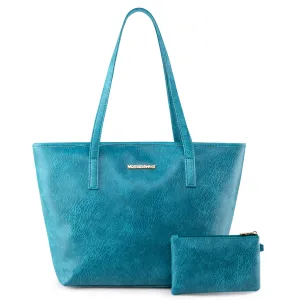 Montana West Tote Bags Vegan Leather Purses and Handbags for Women Top Handle Ladies Shoulder Bags