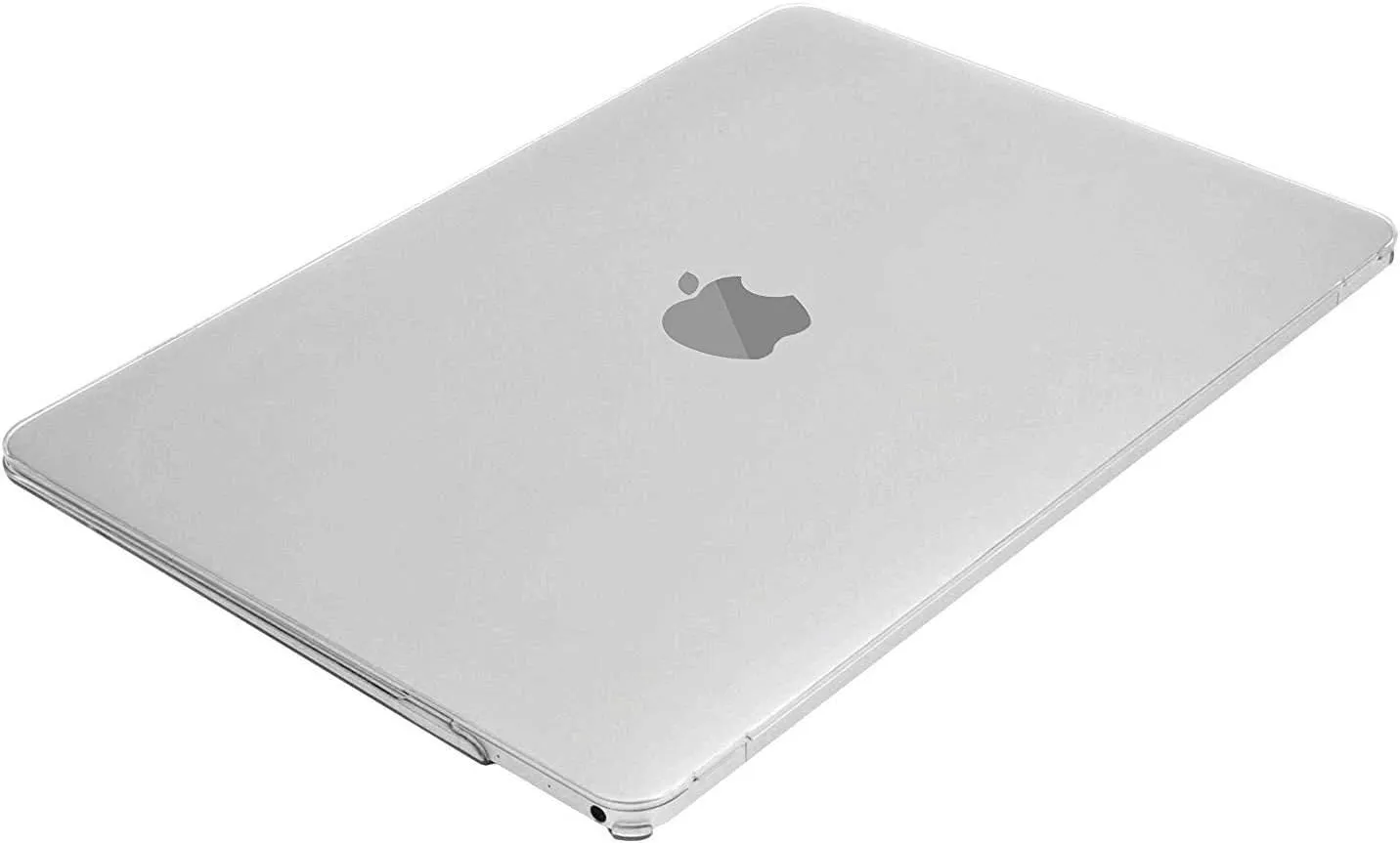 MOSISO Compatible with MacBook 12 inch Case with Retina Display (Model: A1534, Release 2017 2016 2015), Plastic Hard Shell Case & Keyboard Cover Skin, Crystal Clear
