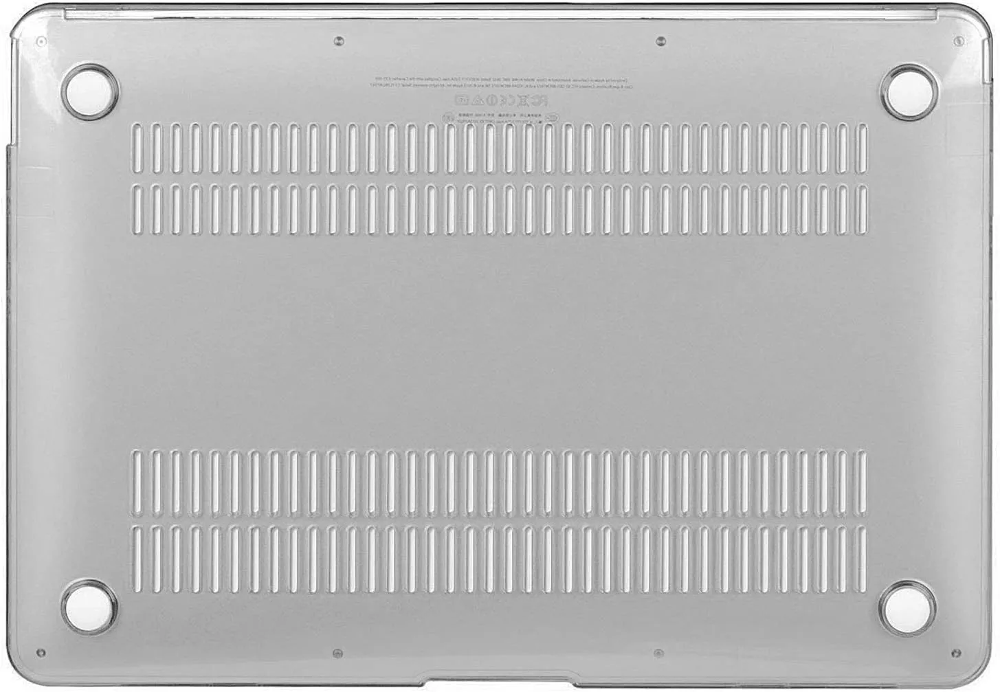 MOSISO Compatible with MacBook 12 inch Case with Retina Display (Model: A1534, Release 2017 2016 2015), Plastic Hard Shell Case & Keyboard Cover Skin, Crystal Clear