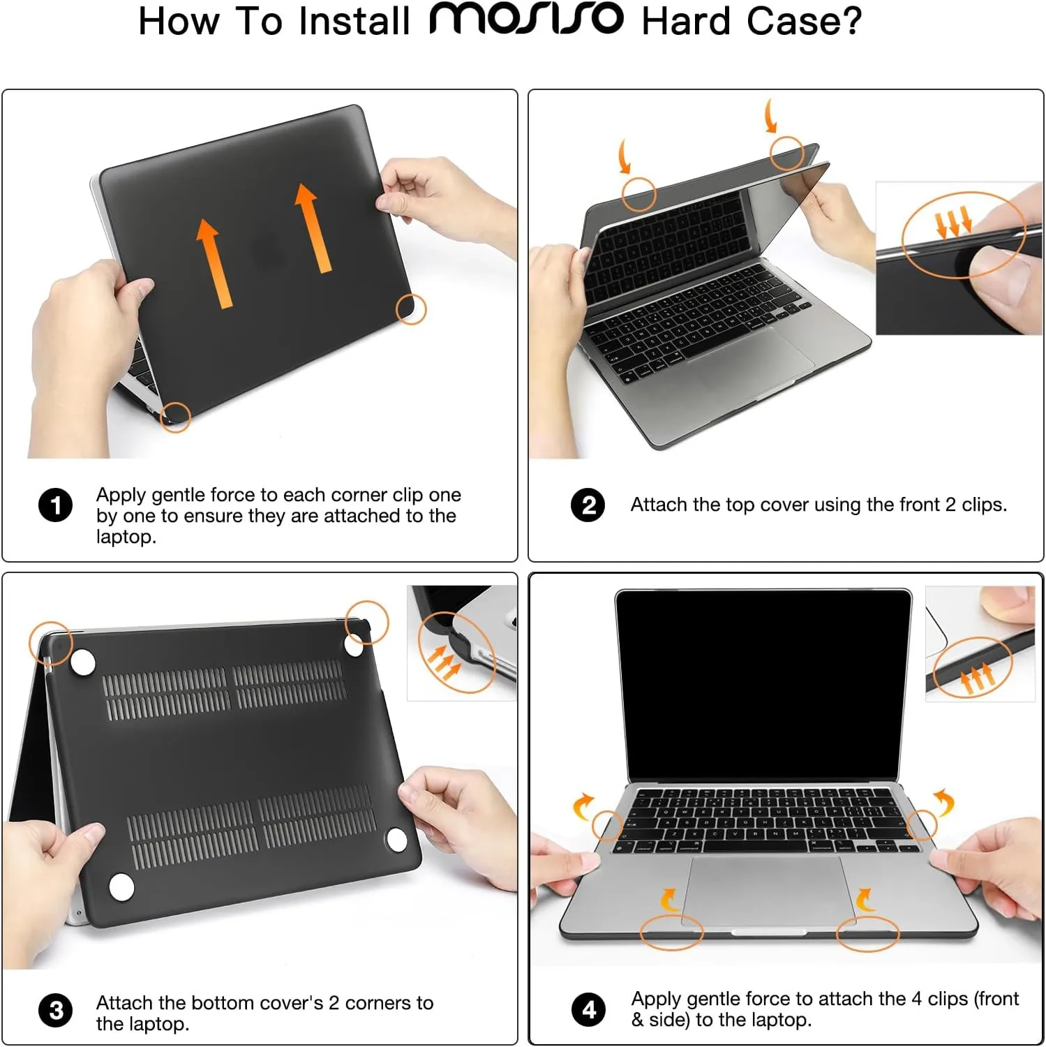 MOSISO Compatible with MacBook Air 13 inch Case 2025 2024 2023 2022 M4 A3240 M3 A3113 M2 A2681, Plastic Hard Shell&Keyboard Cover&Screen Film&Type C for MacBook Air 13.6 inch Case, Camel