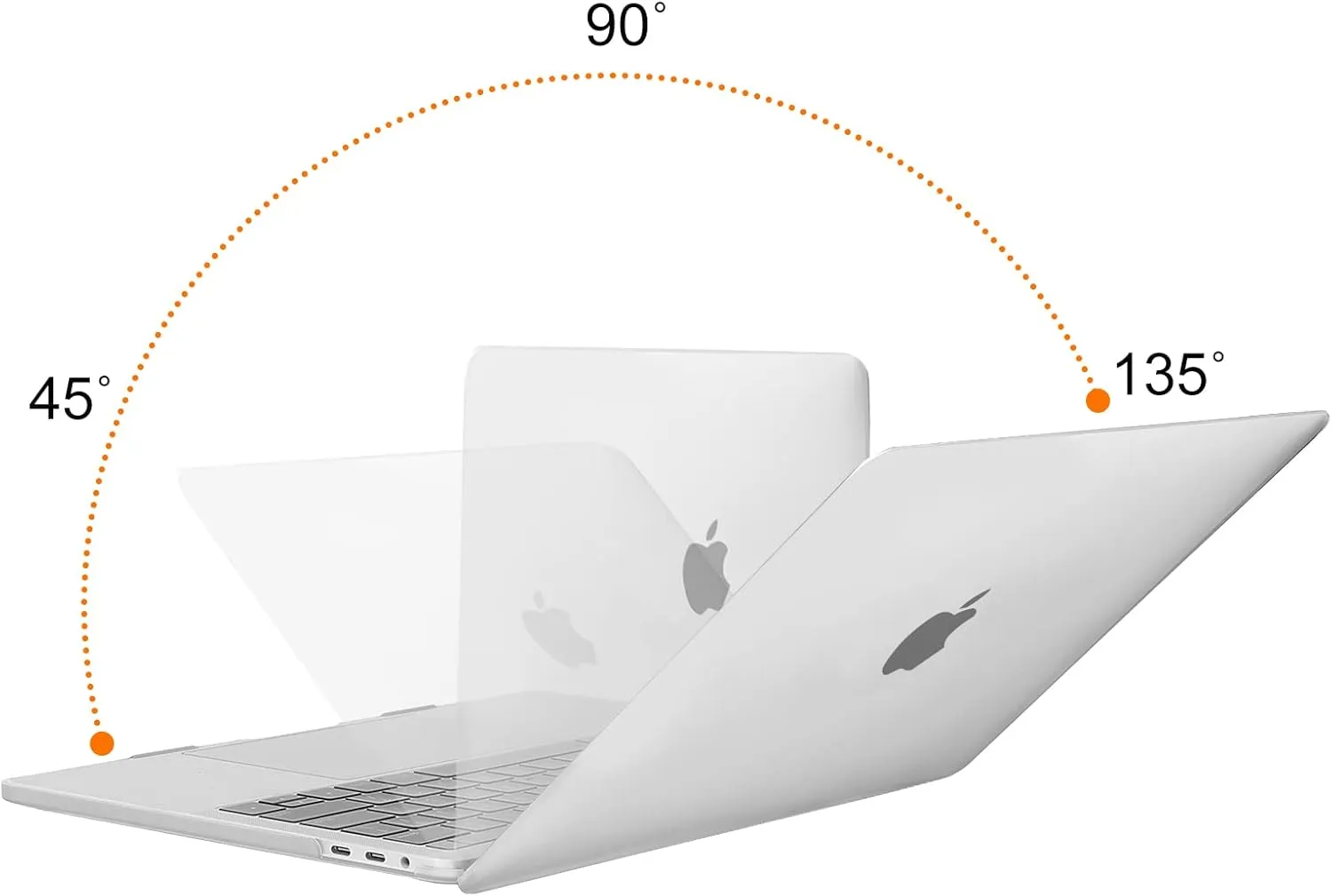 MOSISO Compatible with MacBook Pro 15 inch Case 2019 2018 2017 2016 Release A1990 A1707 with Touch Bar, Plastic Hard Shell Case & Keyboard Cover & Screen Protector & Storage Bag, Frost