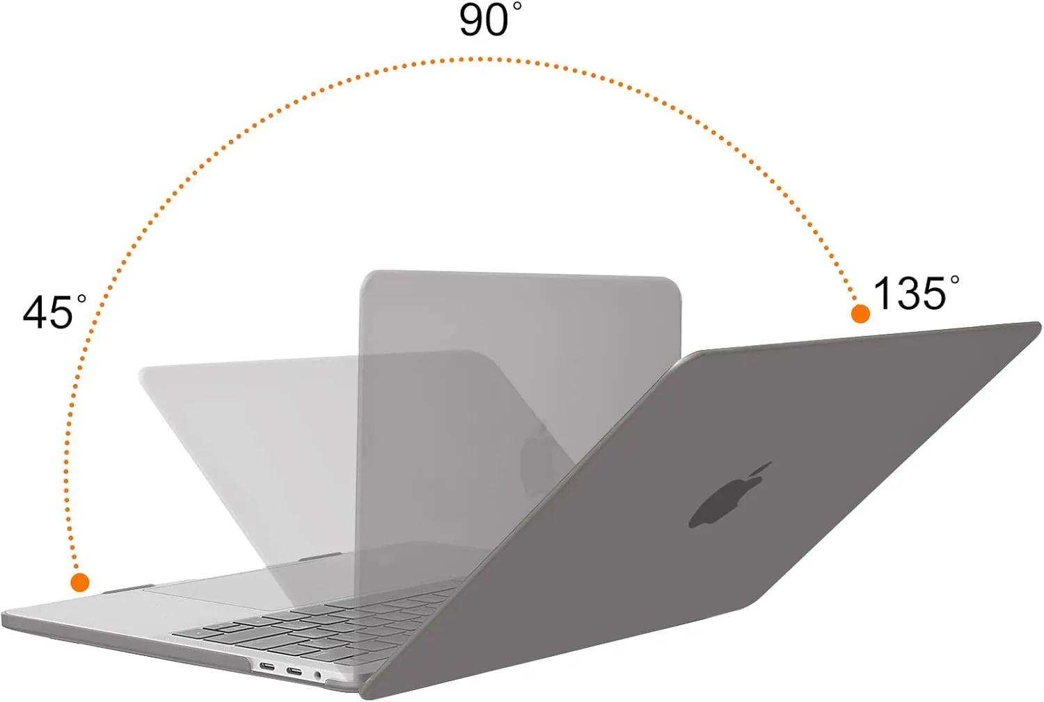 MOSISO Compatible with MacBook Pro 15 inch Case 2019 2018 2017 2016 Release A1990 A1707 with Touch Bar, Plastic Hard Shell Case & Keyboard Cover & Screen Protector & Storage Bag, Gray