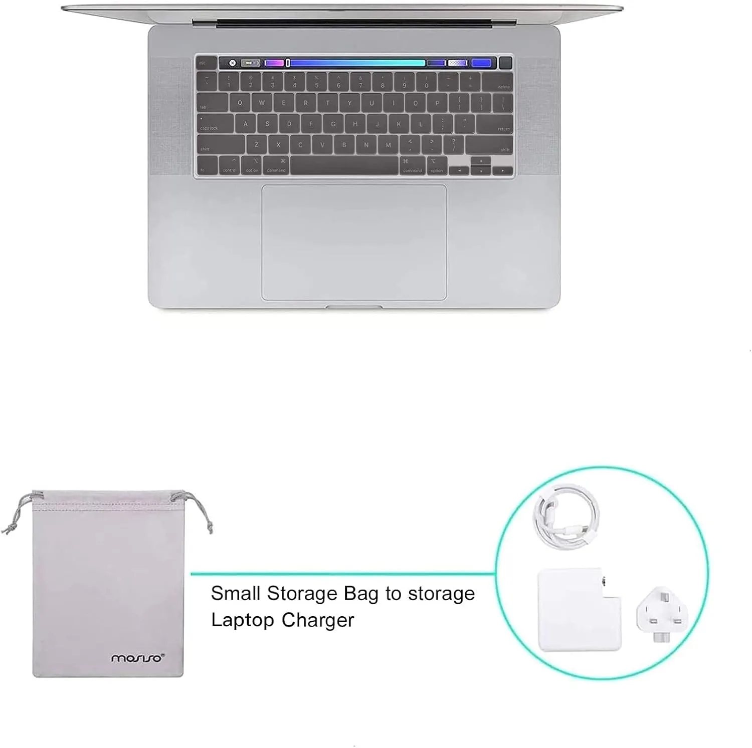 MOSISO Compatible with MacBook Pro 16 inch Case 2020 2019 Release A2141 with Touch Bar Touch ID, Protective Plastic Hard Shell Case & Keyboard Cover & Screen Protector & Storage Bag, Gray
