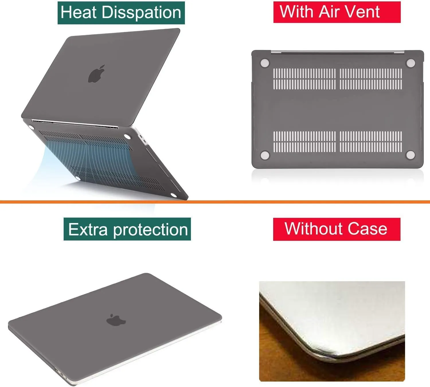 MOSISO Compatible with MacBook Pro 16 inch Case 2020 2019 Release A2141 with Touch Bar Touch ID, Protective Plastic Hard Shell Case & Keyboard Cover & Screen Protector & Storage Bag, Gray