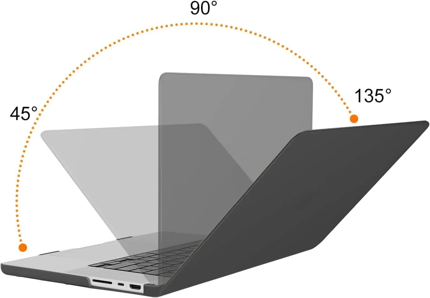 MOSISO Compatible with MacBook Pro 16 inch Case 2025 2024 2023 2022 2021 M4 M3 M2 M1 A3403 A3186 A2991 A2780 A2485 Pro Max, Plastic Hard Shell&Keyboard Cover&Screen Film&Storage Bag, Space Gray