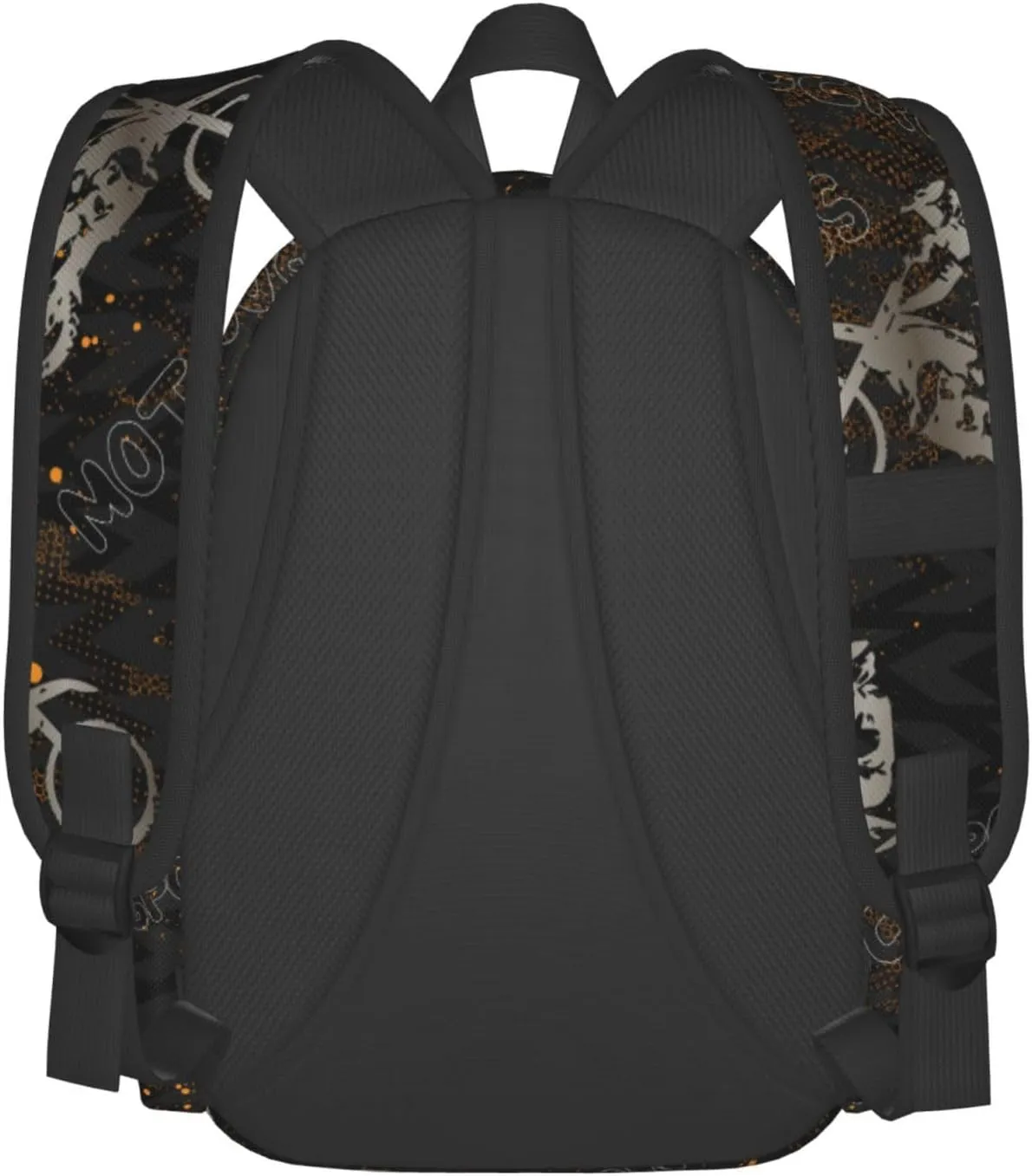 Motorcycle Casual Daypack Laptop Bag School Bookbag Travel Backpack For Kids Teen Boy Girl