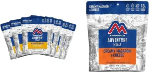 Mountain House Biscuits & Gravy Breakfast |6-Pack   Creamy Macaroni & Cheese |2 Servings Freeze Dried Backpacking & Camping Food