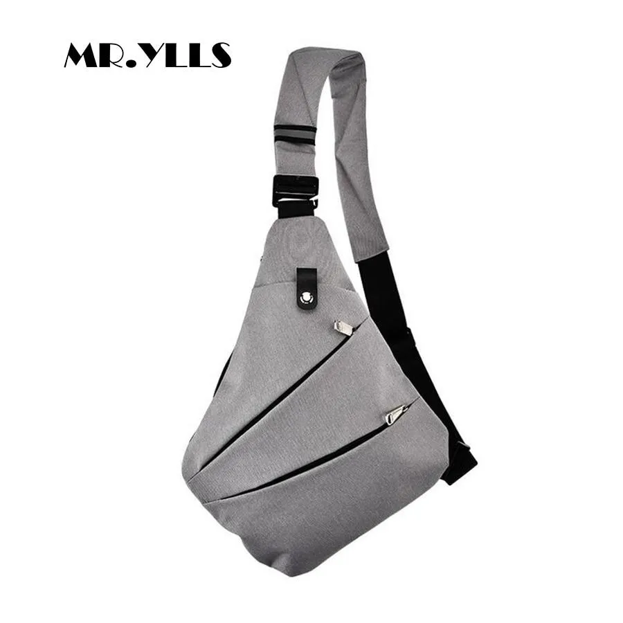 MR.YLLS™ Single-Strap Casual Sling Bag