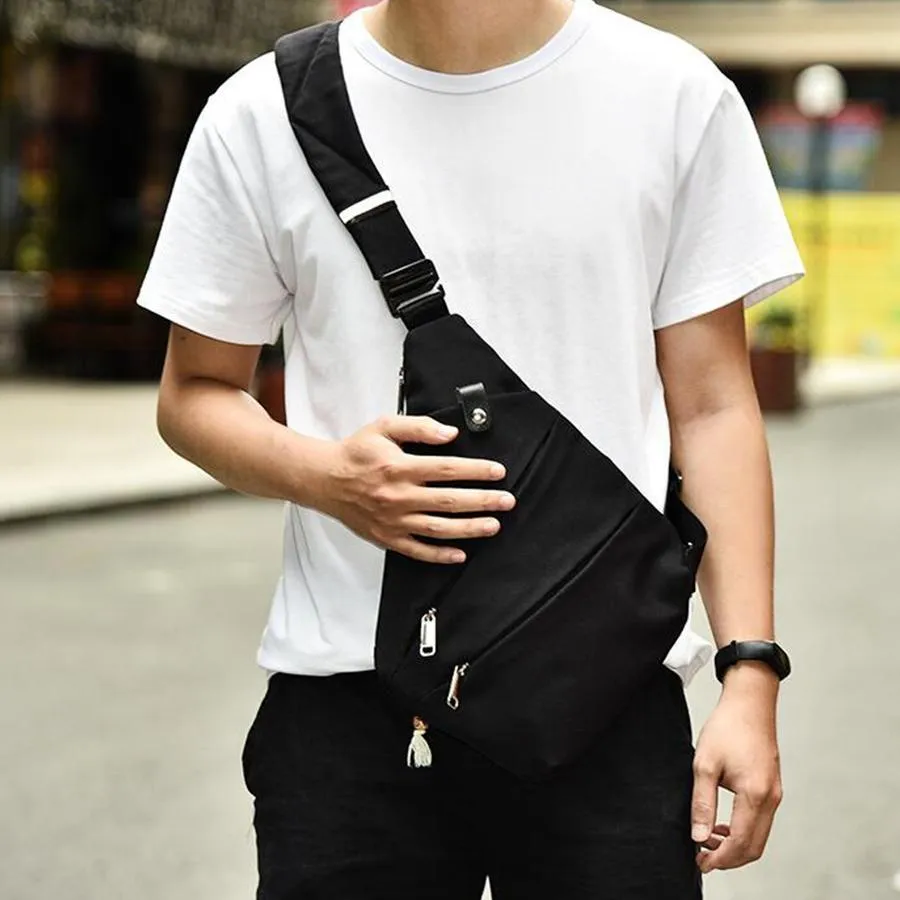MR.YLLS™ Single-Strap Casual Sling Bag