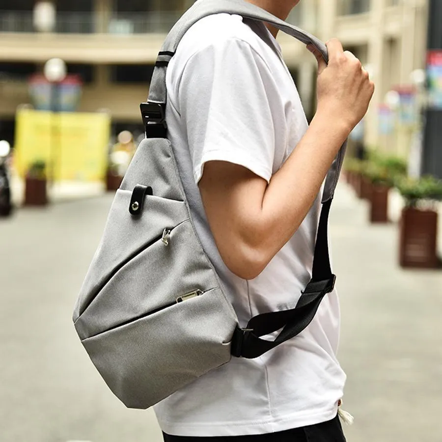 MR.YLLS™ Single-Strap Casual Sling Bag
