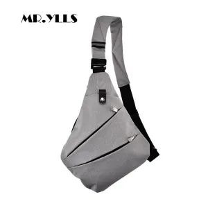 MR.YLLS™ Single-Strap Casual Sling Bag