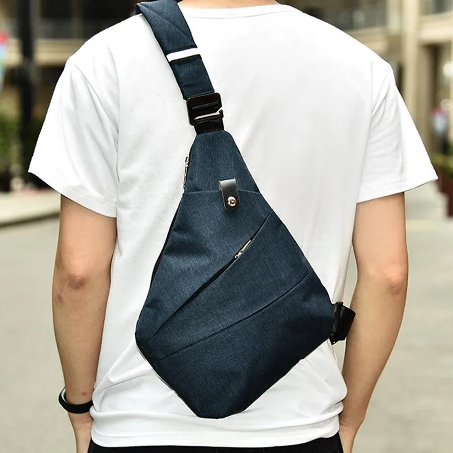 MR.YLLS™ Single-Strap Casual Sling Bag
