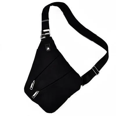 MR.YLLS™ Single-Strap Casual Sling Bag