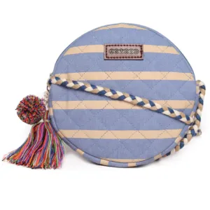 Multi-Color Cotton Sheeting Women's Sling Bag – A Perfect Blend of Style & Comfort
