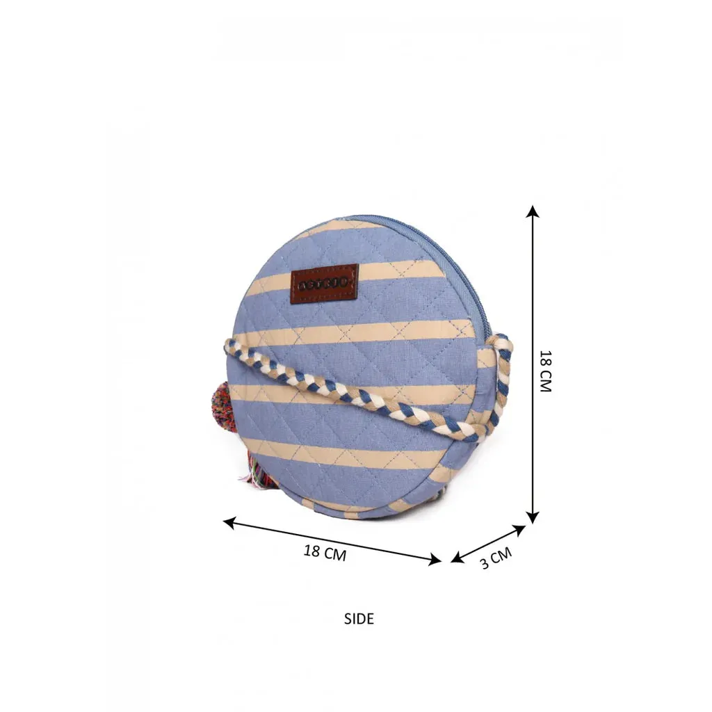 Multi-Color Cotton Sheeting Women's Sling Bag – A Perfect Blend of Style & Comfort