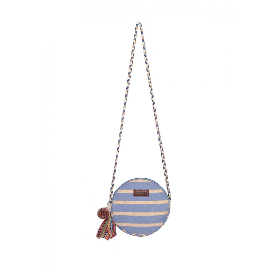Multi-Color Cotton Sheeting Women's Sling Bag – A Perfect Blend of Style & Comfort
