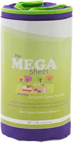 Multi-Purpose Ground Cover Picnic Mat Blanket Reversible