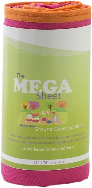 Multi-Purpose Ground Cover Picnic Mat Blanket Reversible