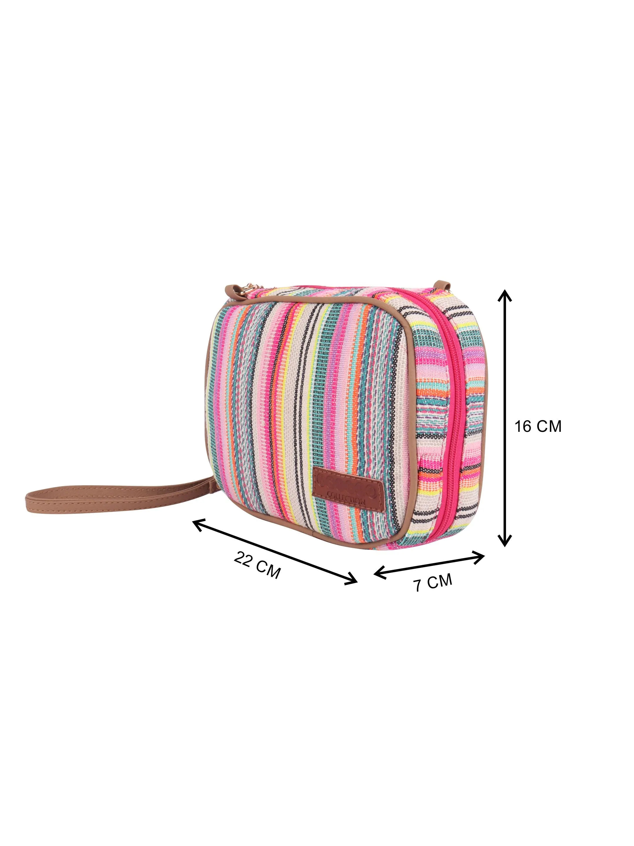 Multi Womens Sling Bag Small Size