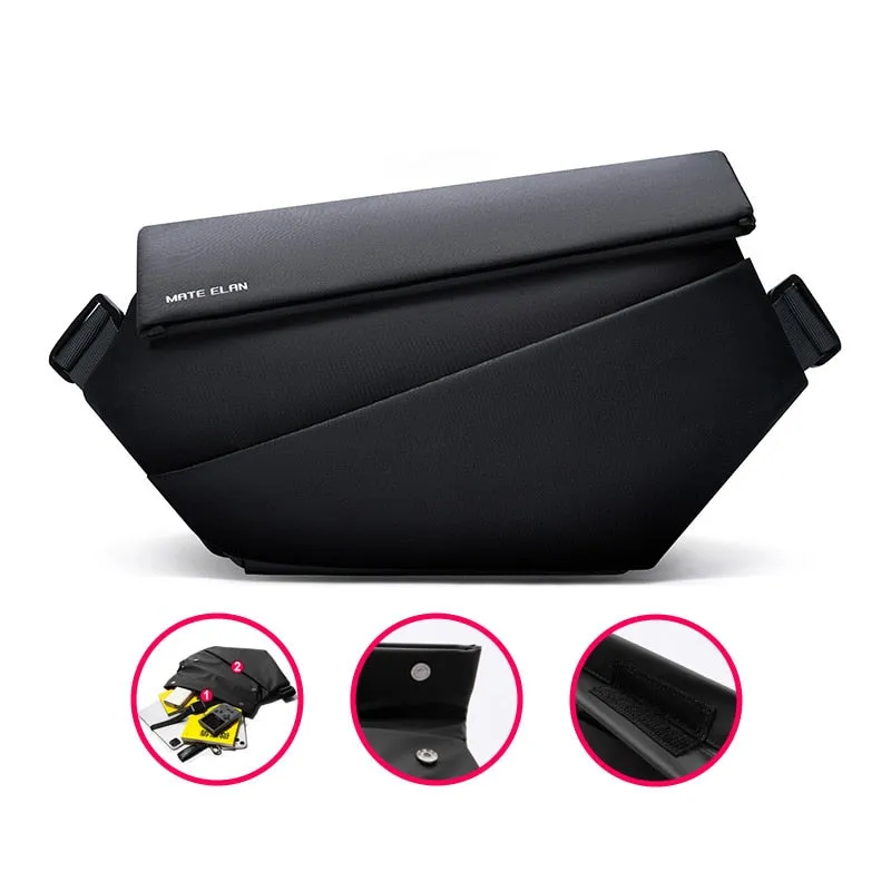 Multifunction Waterproof Shoulder Crossbody Bag
