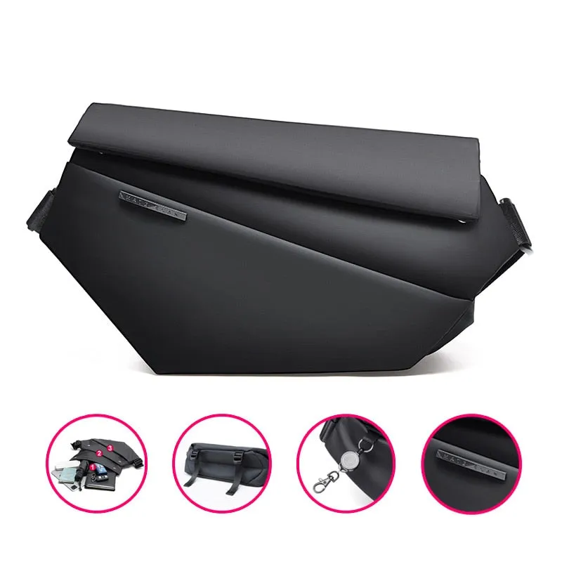 Multifunction Waterproof Shoulder Crossbody Bag