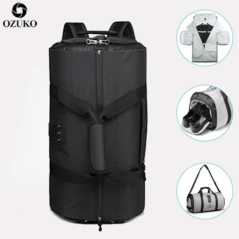 Multifunctional High New Bag Luggage Capacity Long-lasting Trend-setting Travel