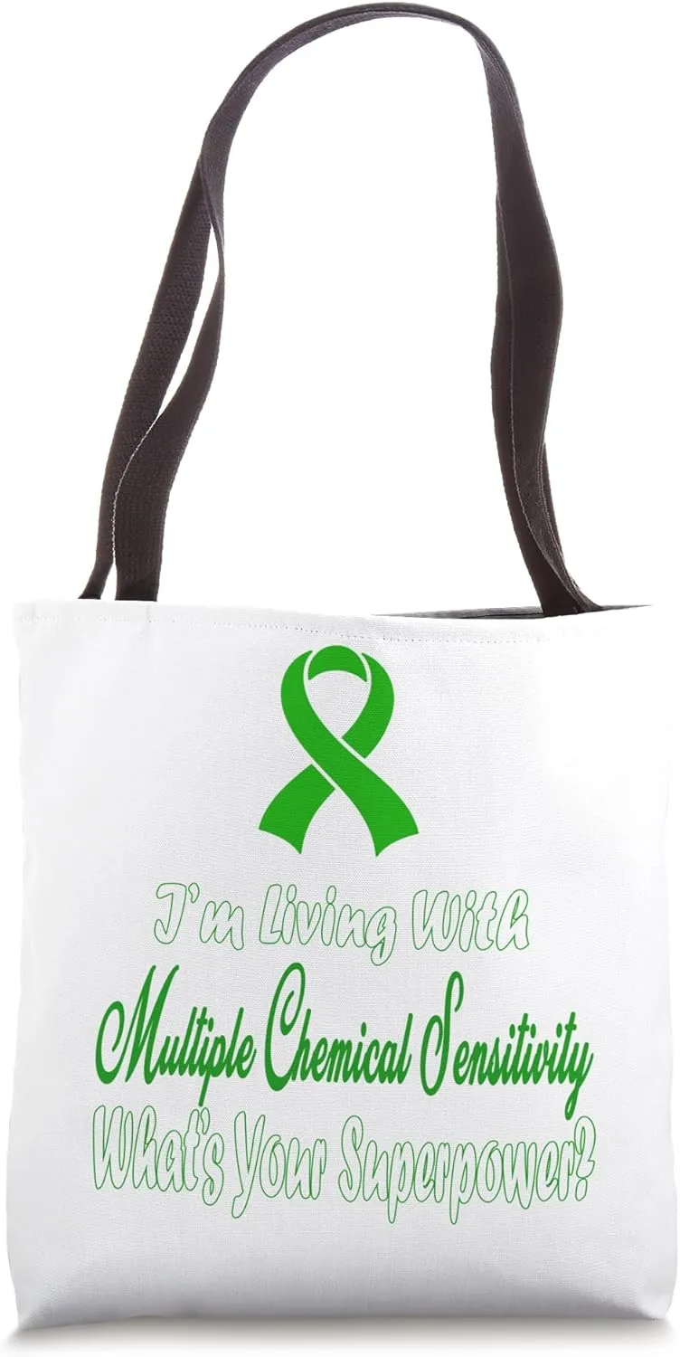 Multiple Chemical Sensitivity Awareness Tote Bag